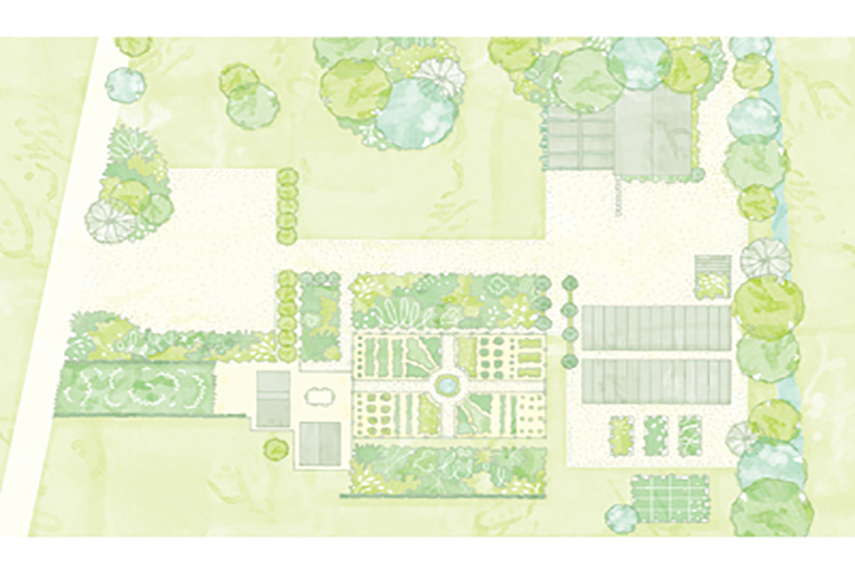 Garden Design Rectangular Plot 16 free garden plans - garden design ideas Garden Design Rectangular Plot 16 free garden plans - garden design ideas
