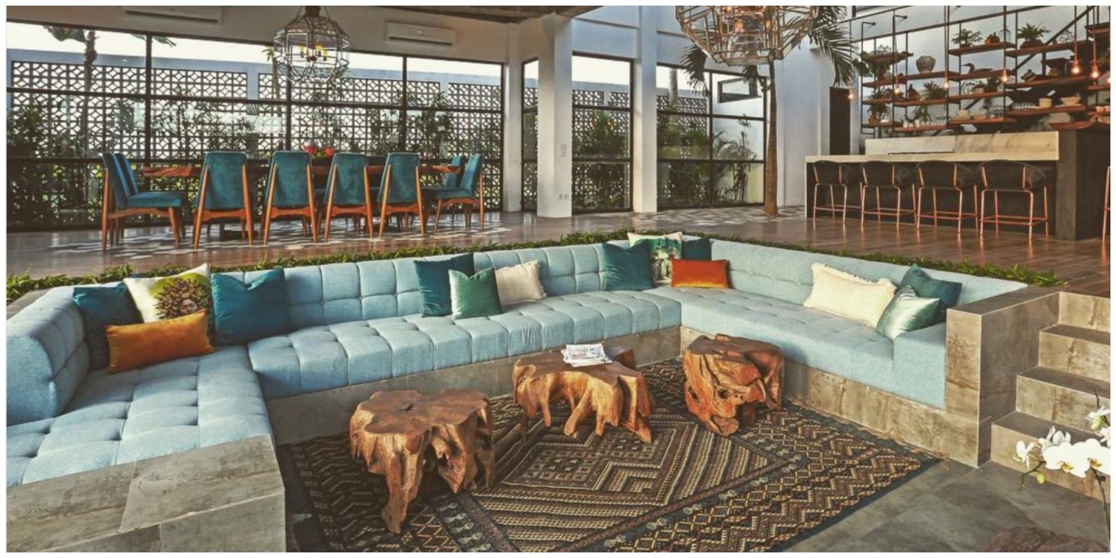 Sunken Living Room 70 S retro conversation pits are making a comeback - sunken living rooms Sunken Living Room 70 S retro conversation pits are making a comeback - sunken living rooms