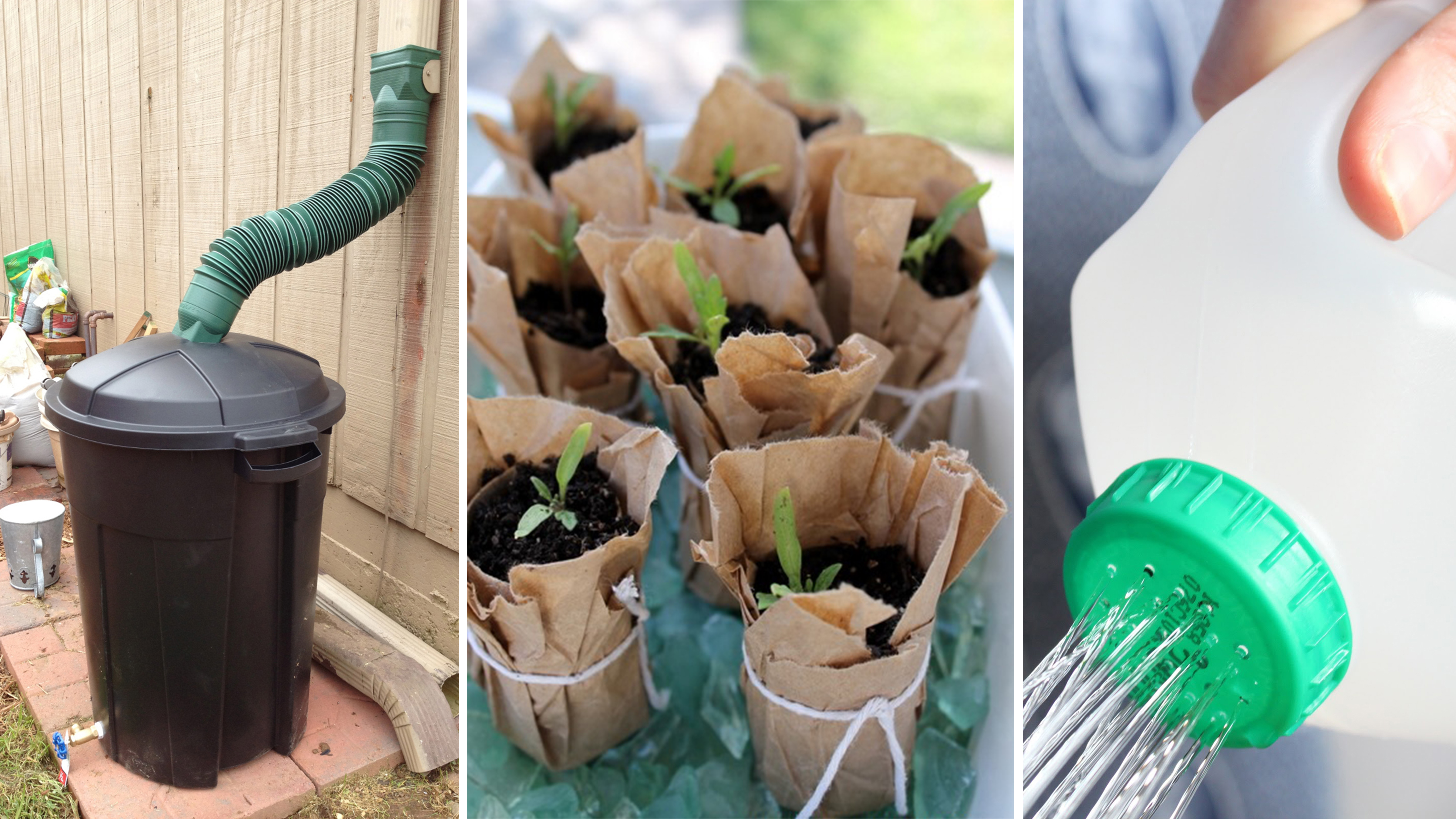 16 Genius Garden Hacks That Turn Trash Into Treasure How to Repurpose