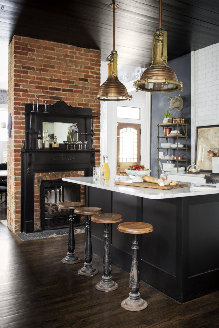 Black And White Country Kitchen black kitchens are the new white kitchens - black kitchen cabinets Black And White Country Kitchen black kitchens are the new white kitchens - black kitchen cabinets