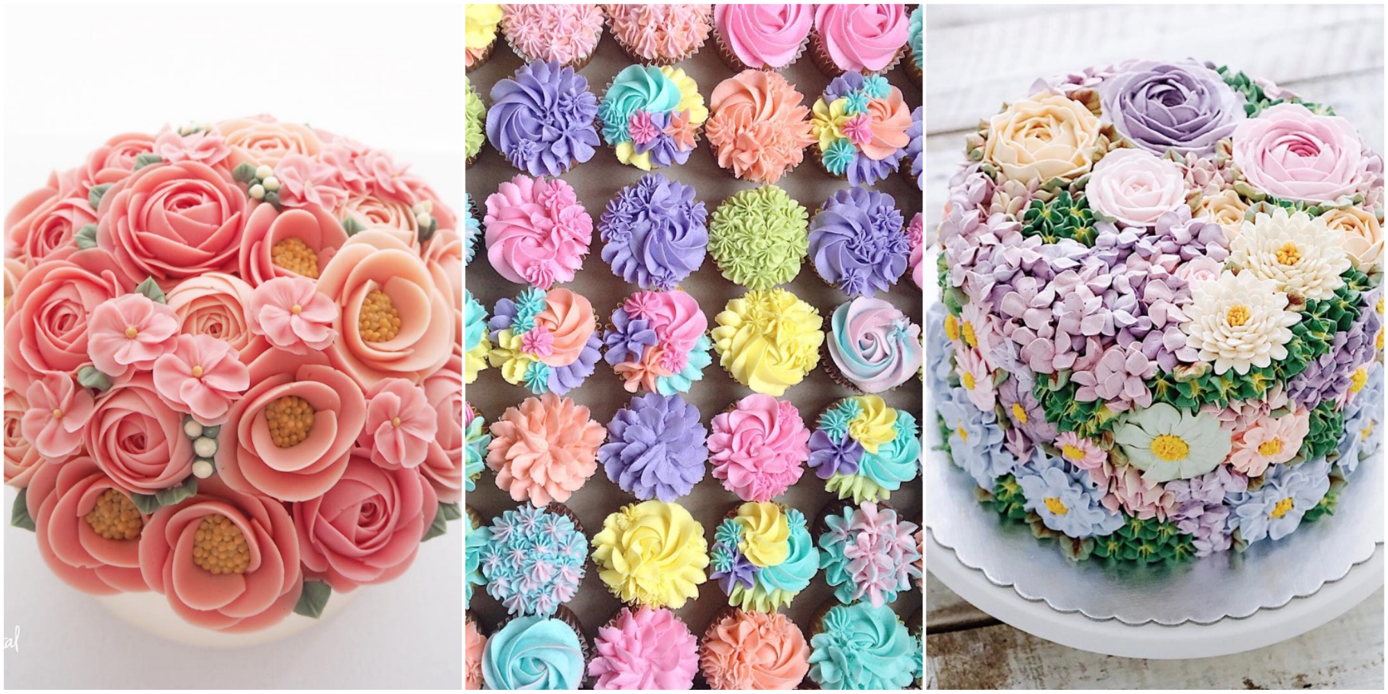 Flower Desserts How to Make Flower Desserts