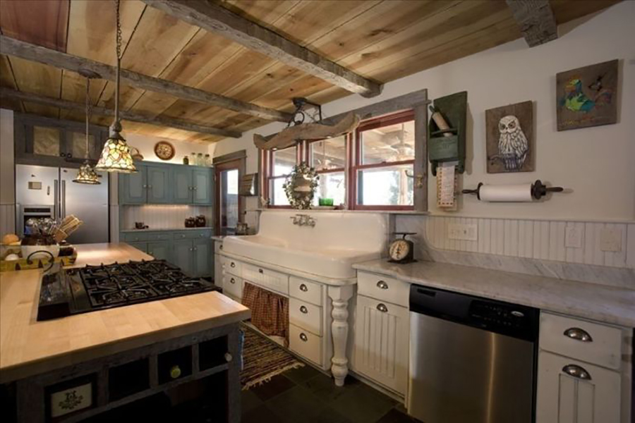 18 farmhouse style kitchens - rustic decor ideas for kitchens