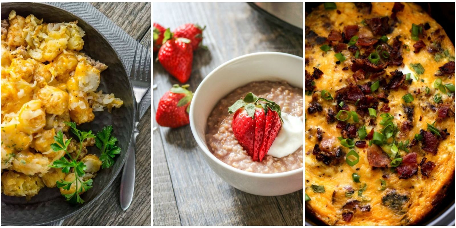 11 Slow Cooker Breakfast Recipes Crock Pot Breakfast Recipes