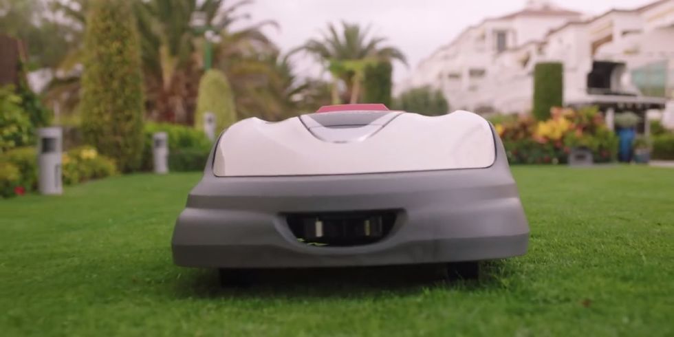 lawn mowing images