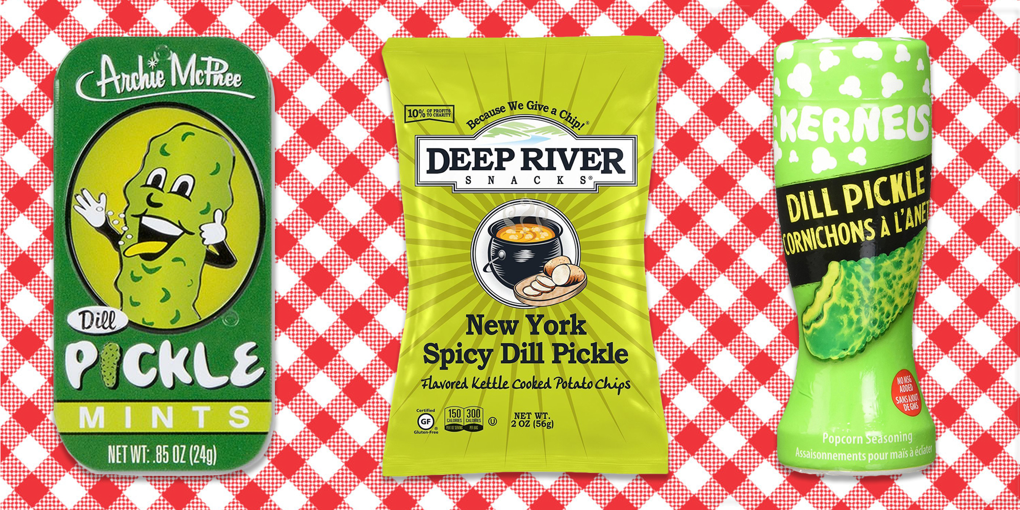 12 Pickle Flavored Foods Best Pickle Snacks