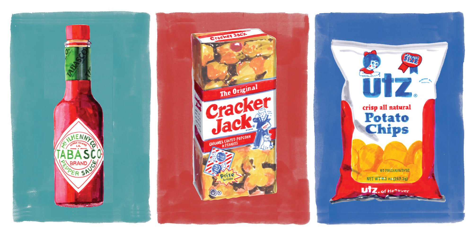 10 Regional Snack Foods That Helped Define America American Food Brands