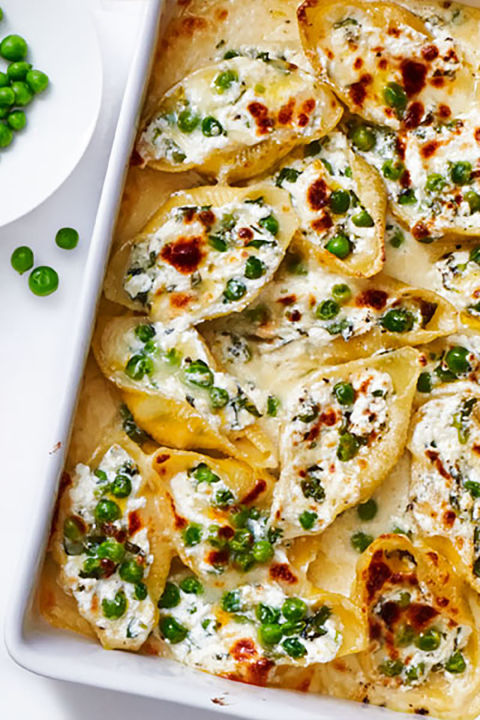 2019 year - Sweet Pea and Mint Stuffed Shells 2019 year