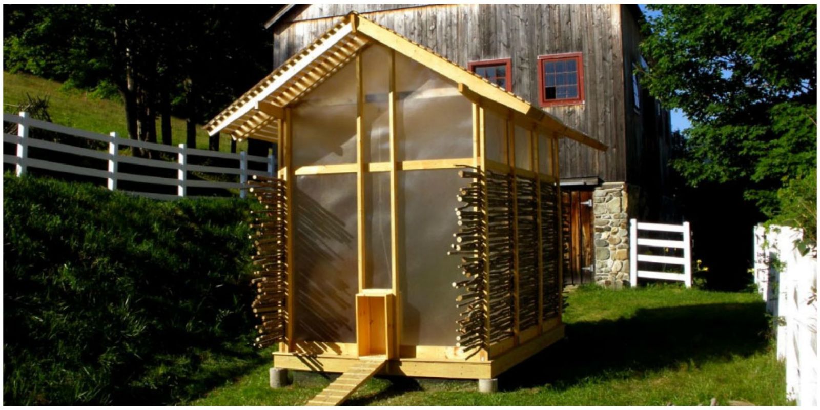 This OneofaKind 'Chicken Chapel' Is the Ultimate Chicken Coop How to Build a Beautiful