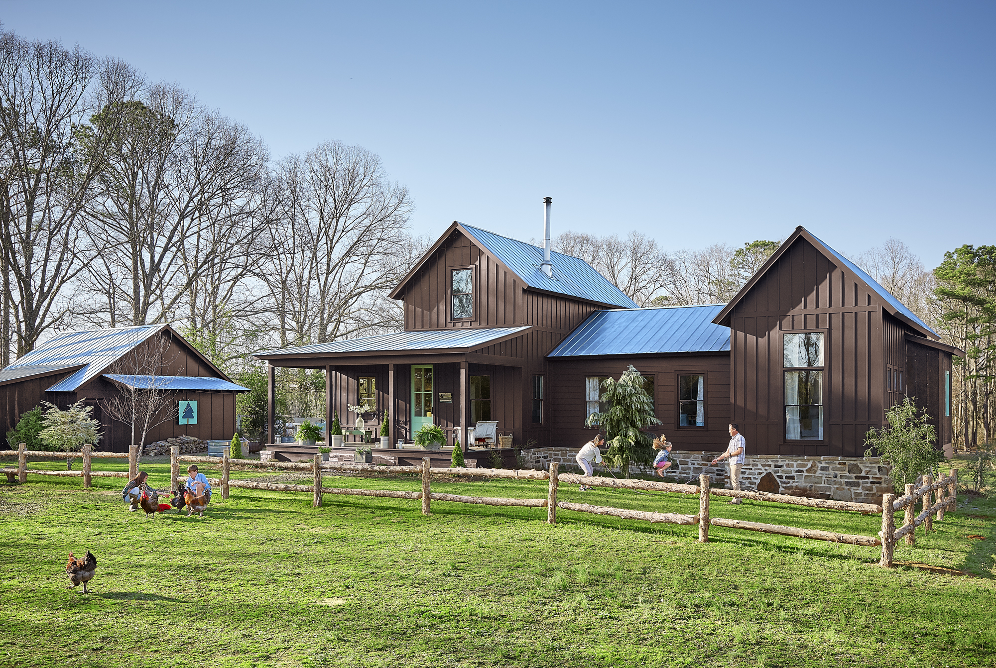 Alabama Farmhouse Southern Farmhouse