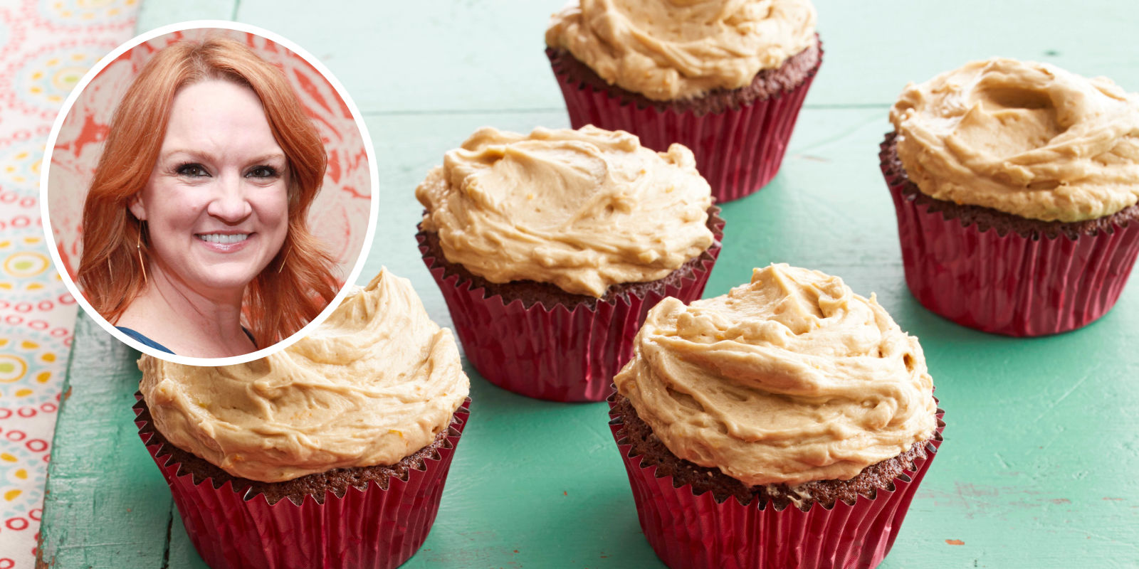The Pioneer Woman Shares Her Secret Cupcake Ingredient Ree Drummond Cupcakes