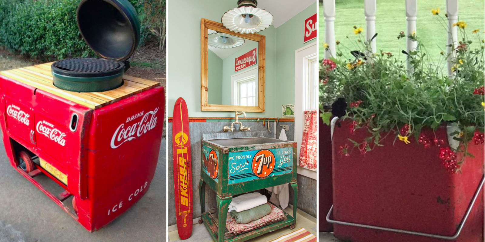 The Seriously *Cool* Thing People Are Doing With Vintage Coolers