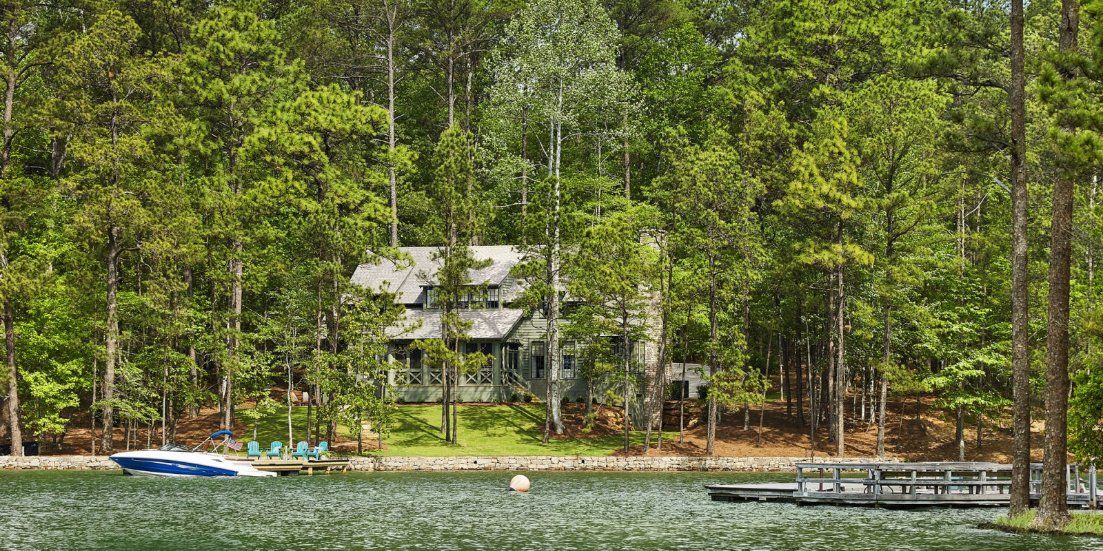 2017 Country Living Lake House of the Year — Russell Lands On Lake Martin