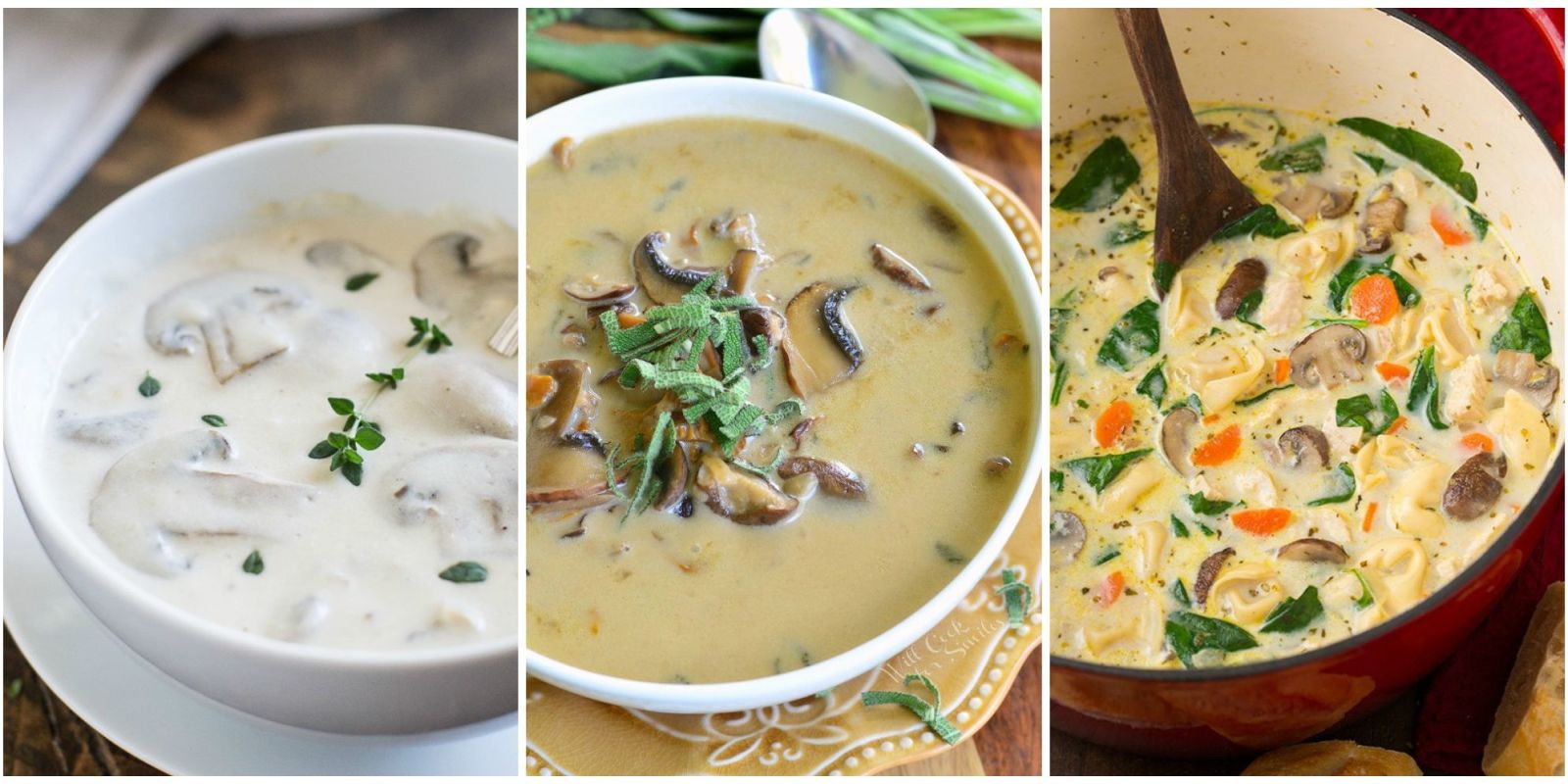 15 Best Mushroom Soup Recipes - How to Make Homemade Mushroom Soup