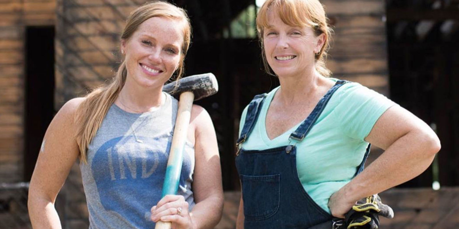 Good Bones on HGTV Facts About Karen Laine and Mina Starsiak