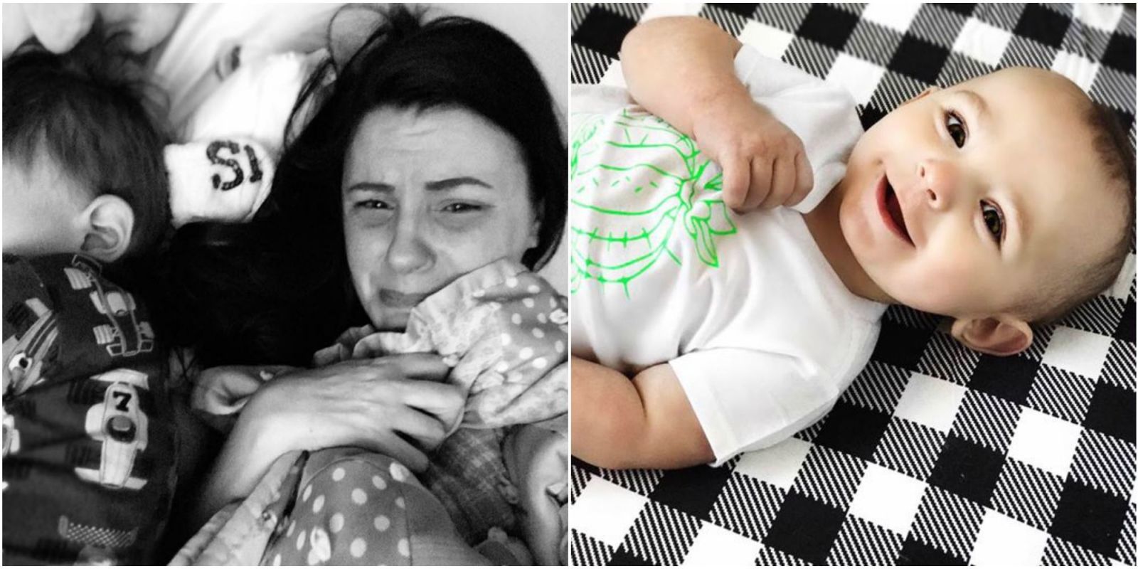Mom Shares Heartbreaking Message After Baby Died From Getting Caught in