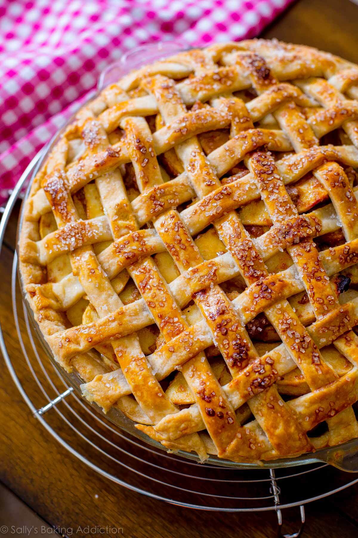 apple pie recipe from scratch