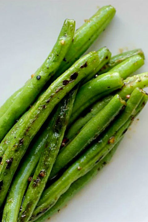 Green Beans with Orange Beurre Blanc Green Beans with Orange Beurre Blanc