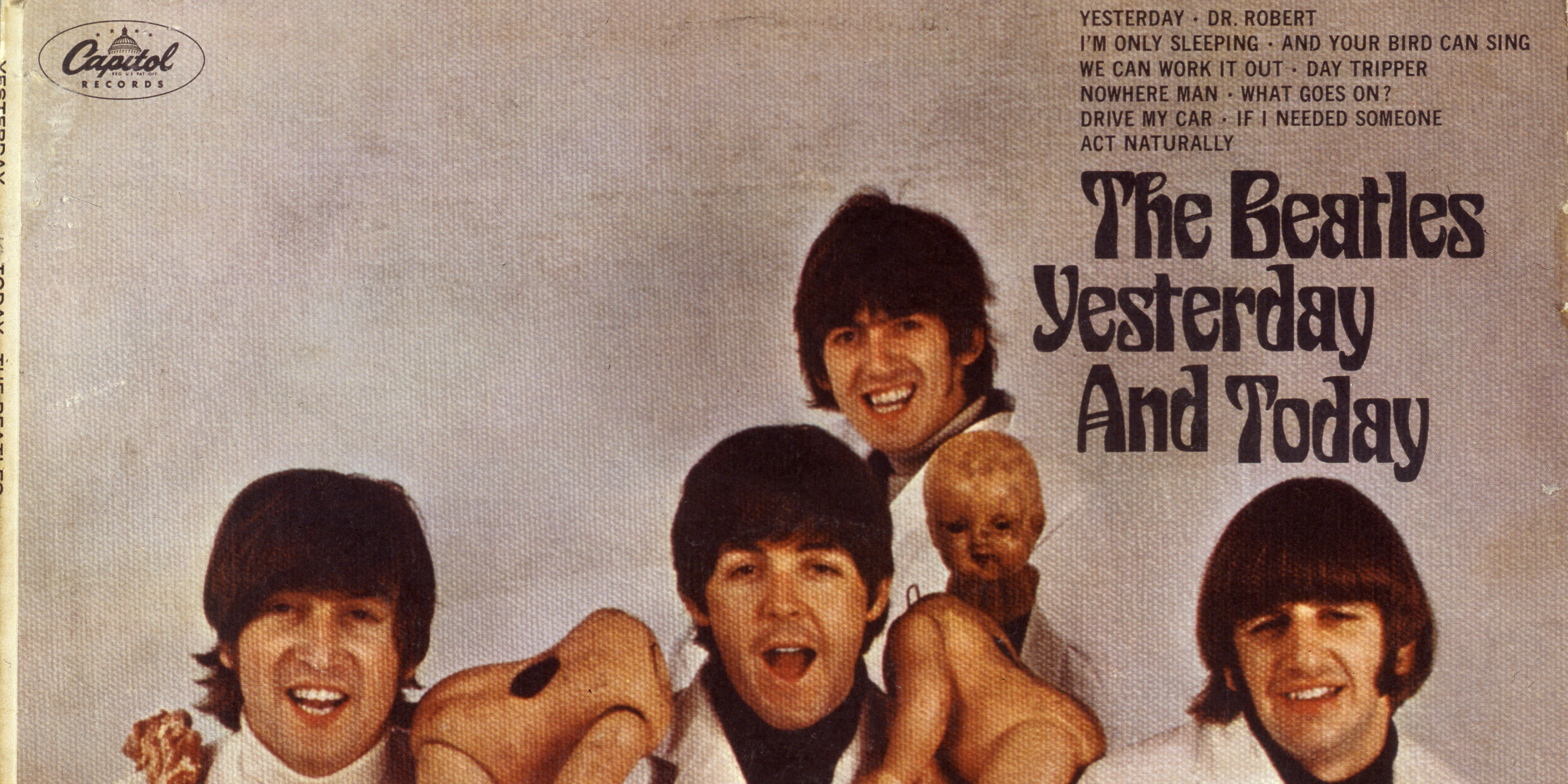 How Much Is The Original Beatles Butcher Album Cover Worth?