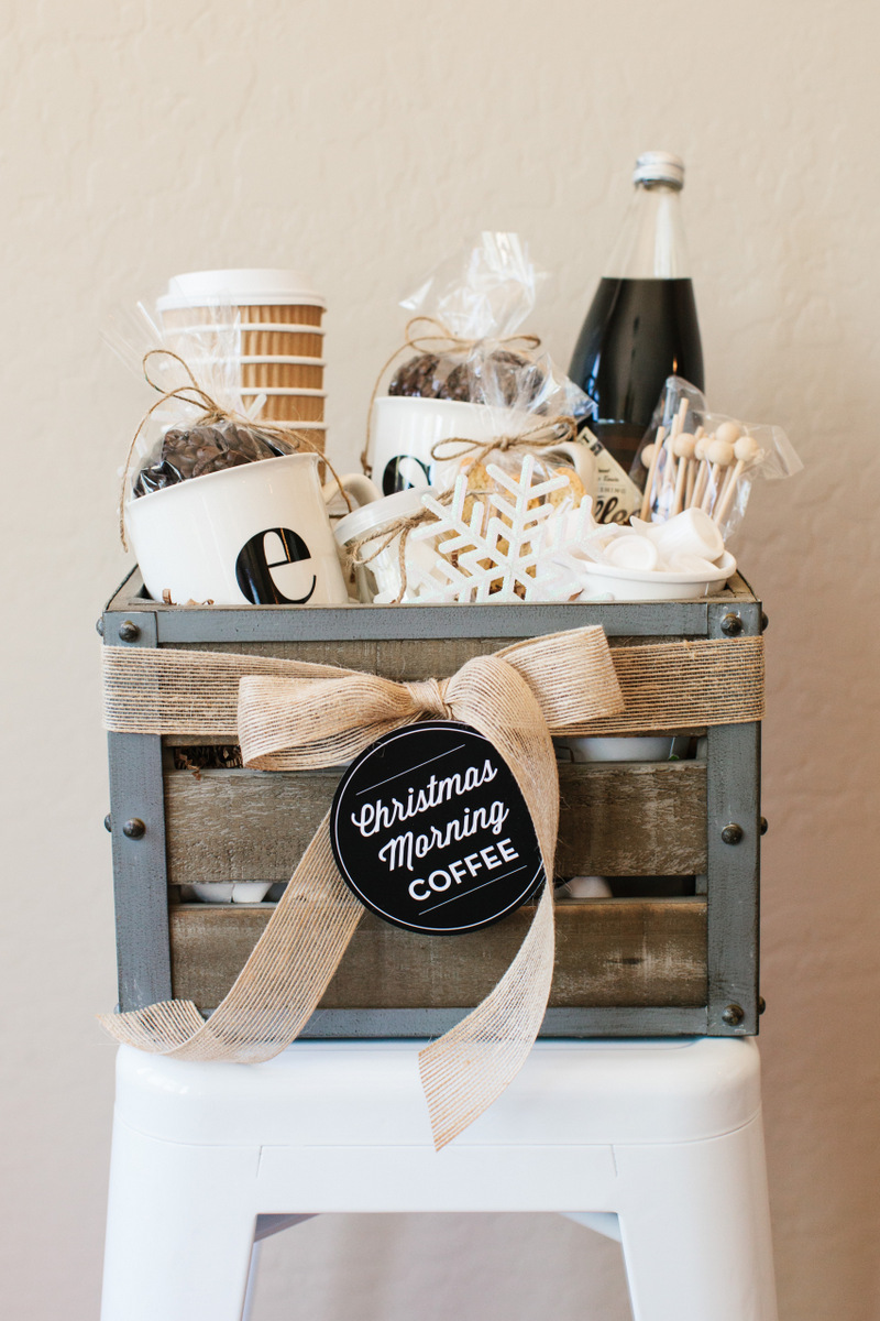 10 DIY Christmas Gift Basket Ideas How To Make Your Own Holiday Gift 