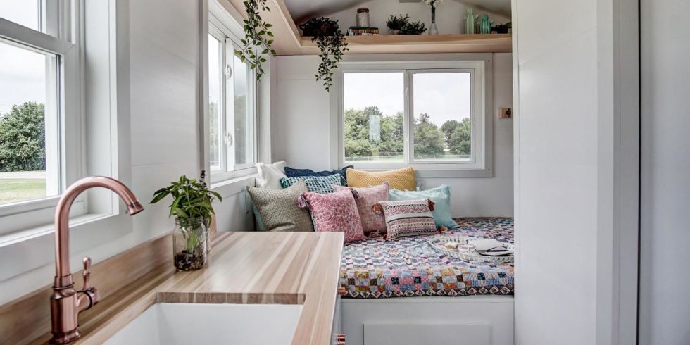 Modern Tiny House Inside take a peek inside this adorable 100 square foot tiny home Modern Tiny House Inside take a peek inside this adorable 100 square foot tiny home