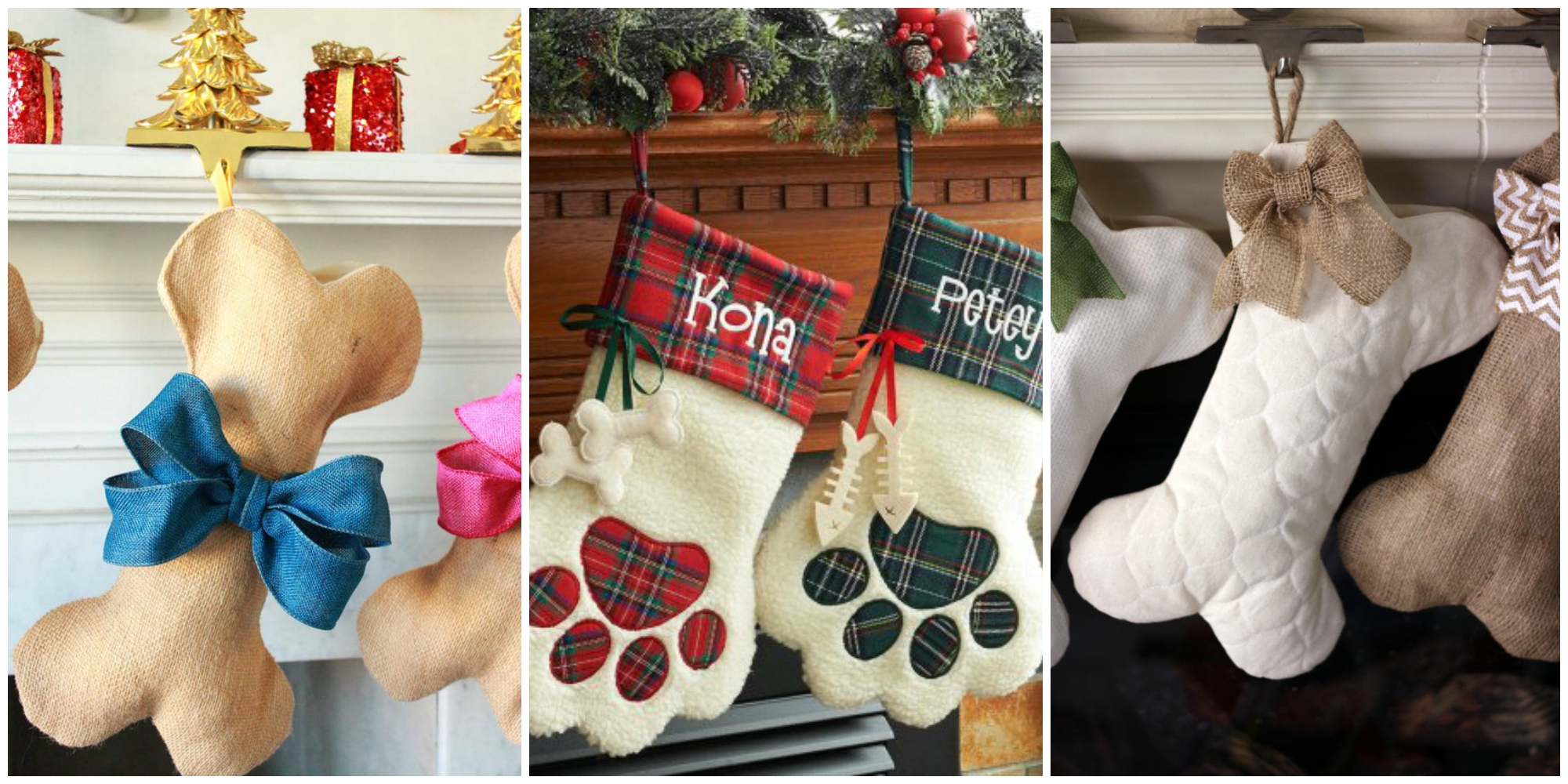 12 Best Dog Christmas Stocking Ideas Cute Personalized Stockings for Pets