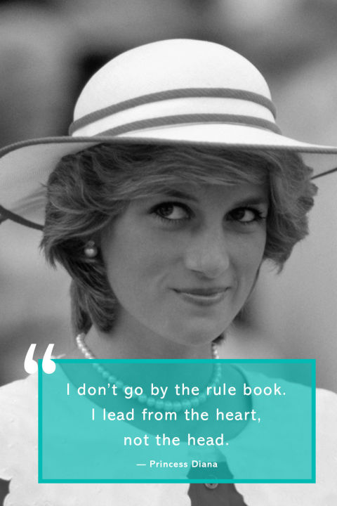 12 Princess Diana Quotes that Prove She Will Always be the "People's Princess"