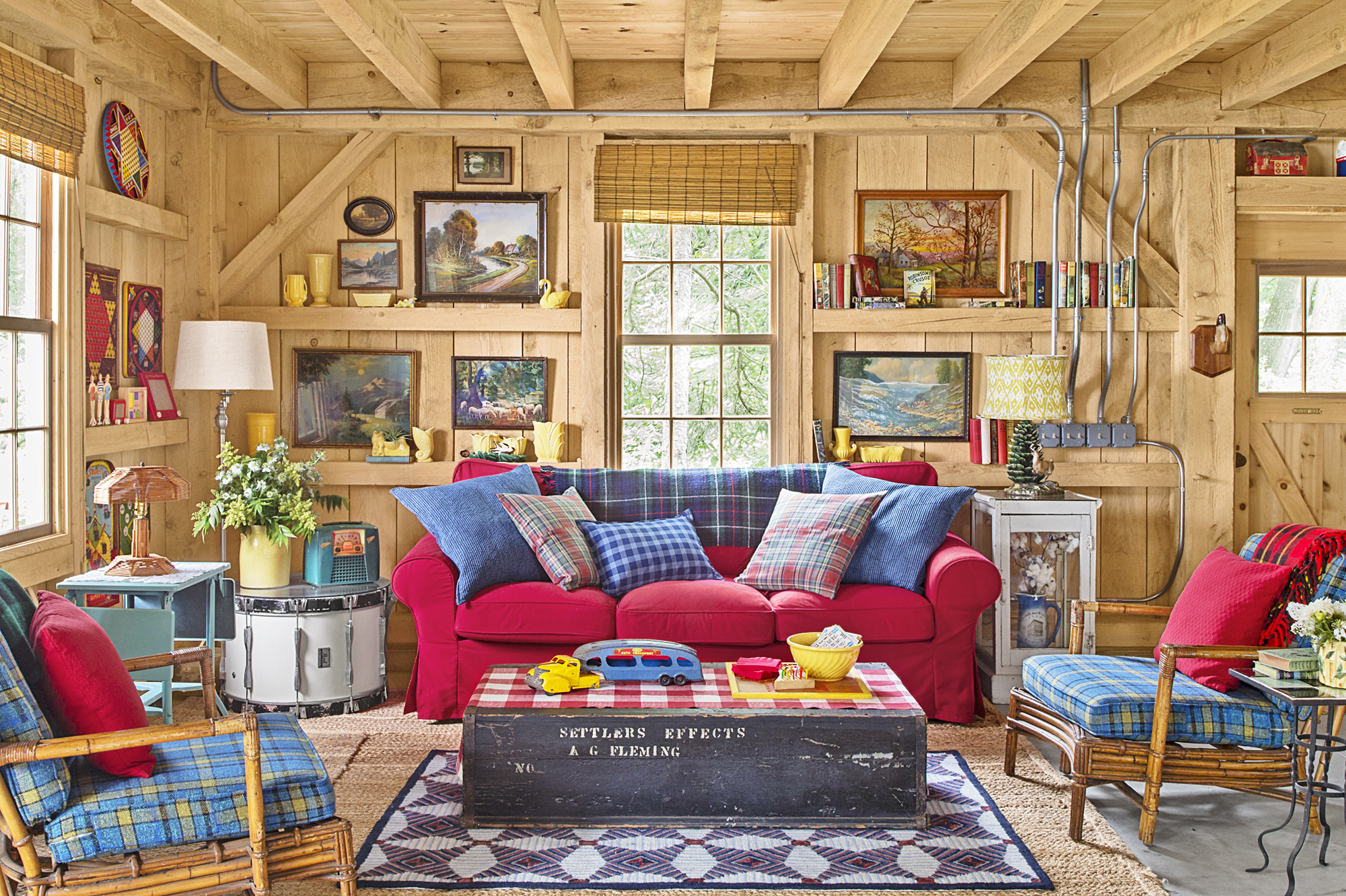 Take a Peek Inside This "Party Barn" Designed for Hosting Epic Backyard
