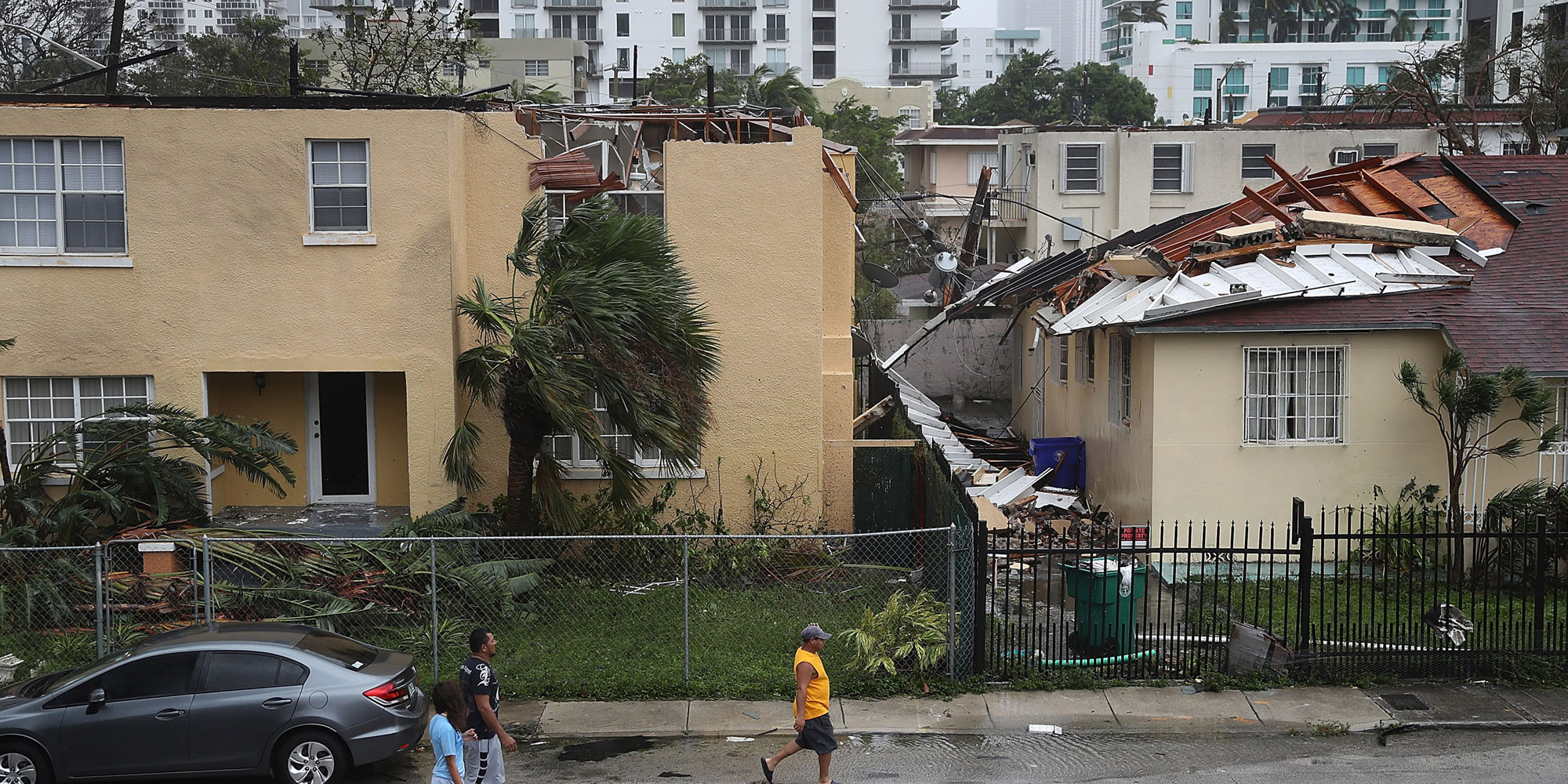 BeforeandAfter Photos of Hurricane Irma's Damage