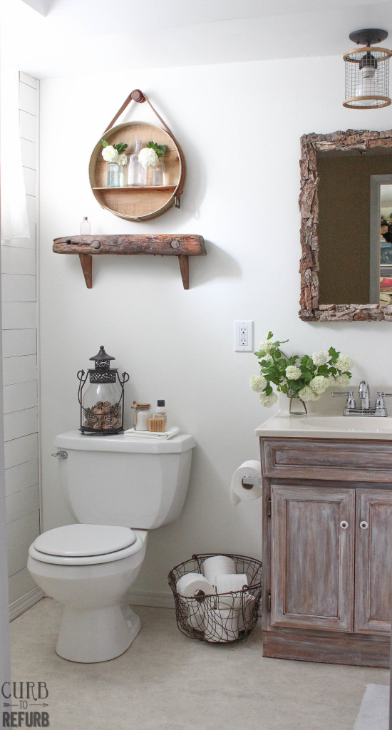 Cost Of Refurbishing A Bathroom Collection this incredible rustic bathroom makeover cost less than $100 Cost Of Refurbishing A Bathroom Collection this incredible rustic bathroom makeover cost less than $100