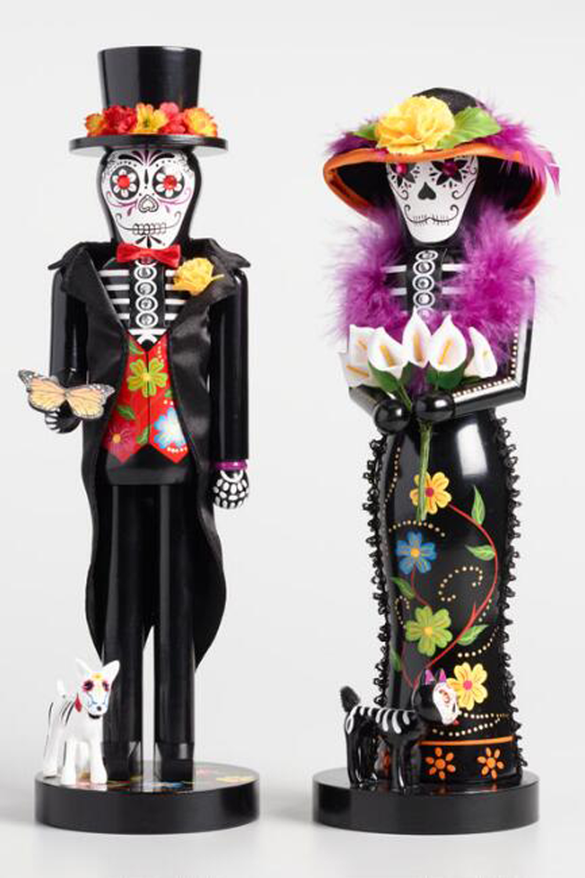 Halloween Is Stealing Nutcrackers From Christmas The Best Spooktacular Halloween Nutcrackers