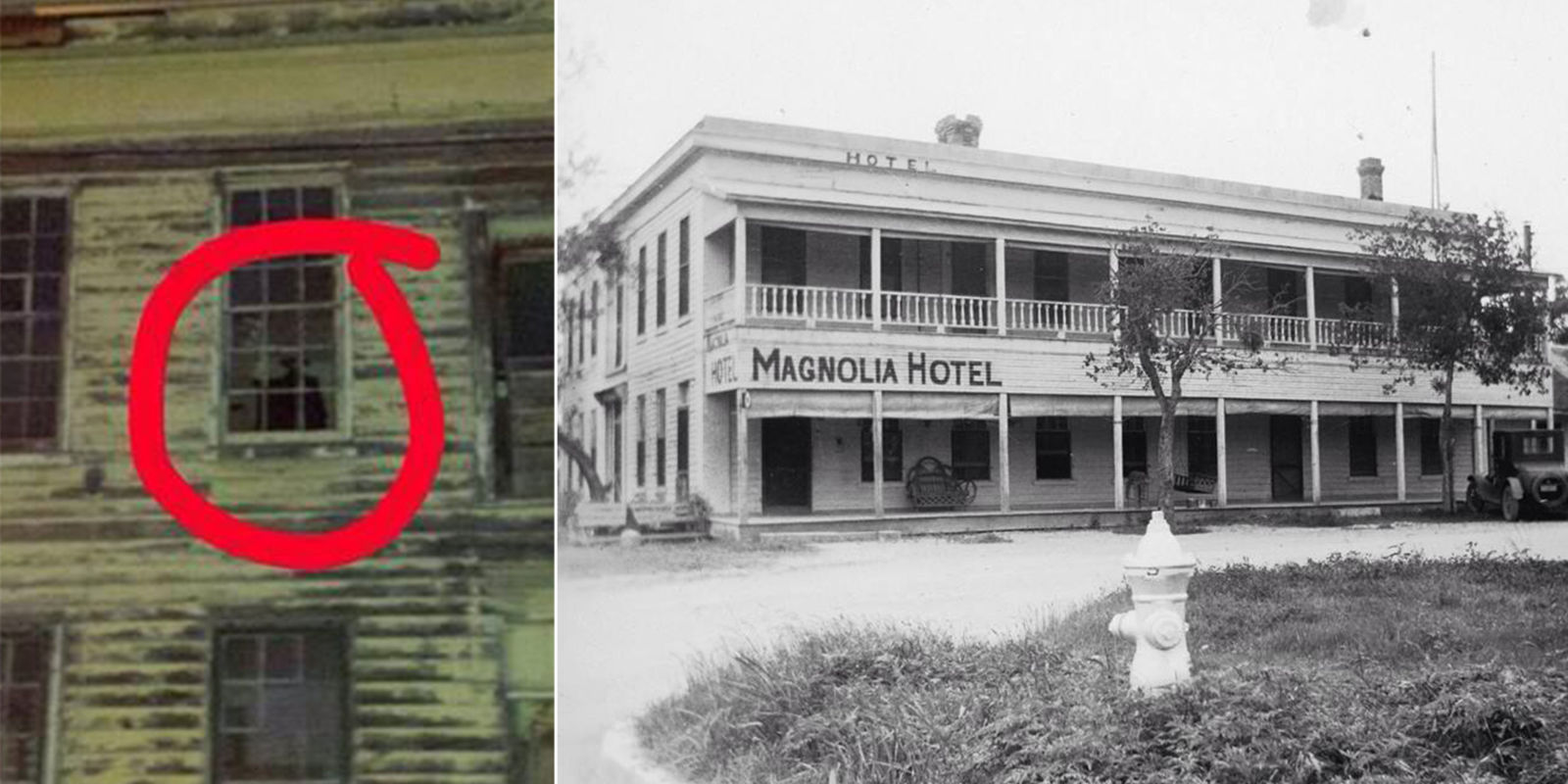 See Inside This Haunted Texas Hotel—and Watch the Seriously Spooky