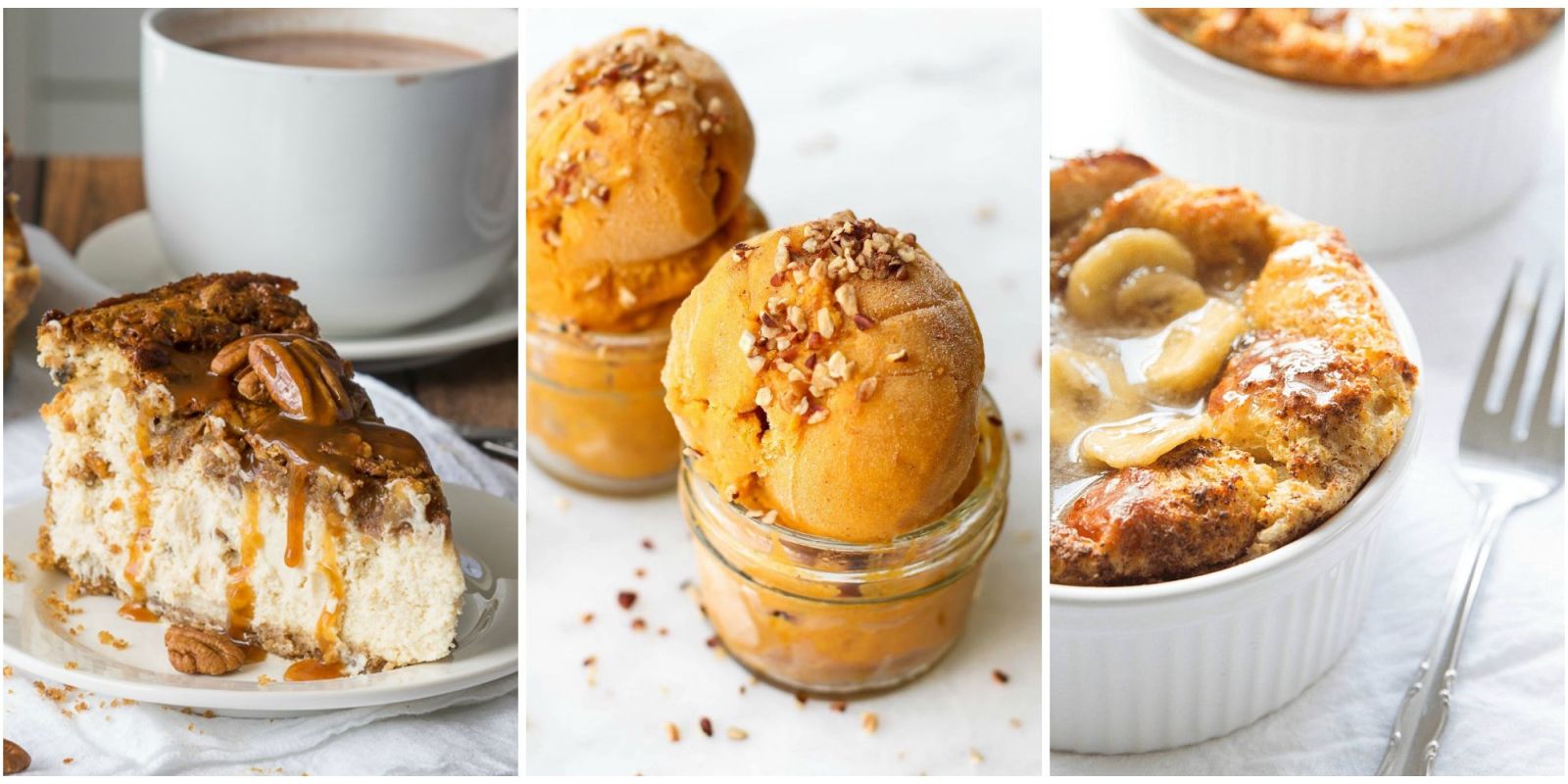 45+ Thanksgiving Dessert Recipes—That Aren't Pie!