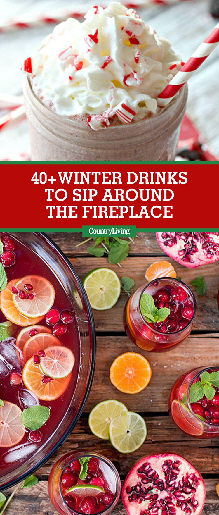 41 Hot Winter Drinks Easy Recipes for Warm Holiday Drinks