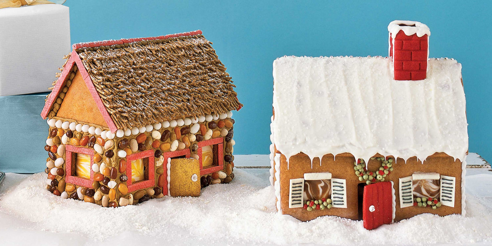 Good Food Gingerbread House Good Food Gingerbread House