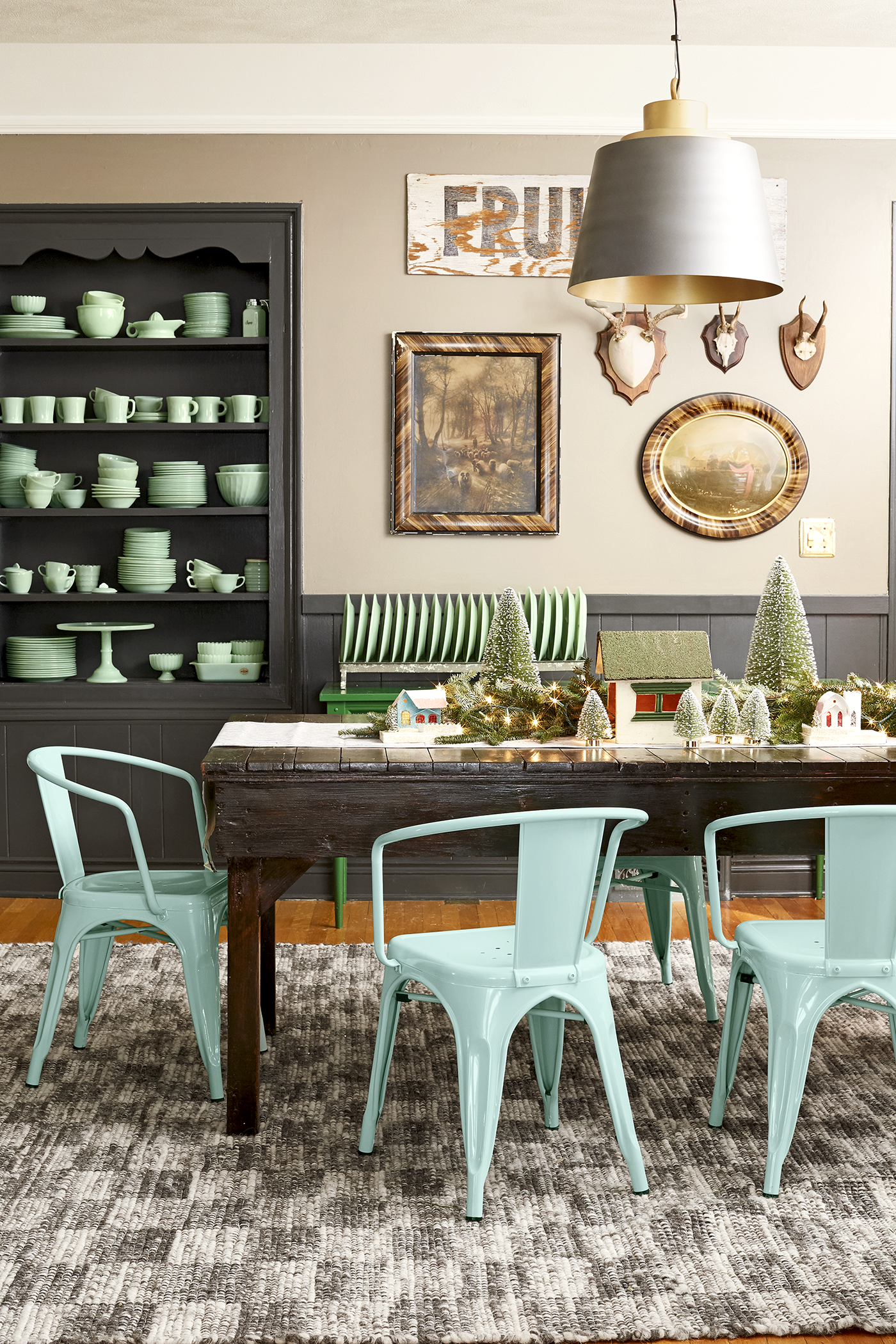 Design Turquoise Dining Room 49 best christmas table settings decorations and centerpiece ideas for your table