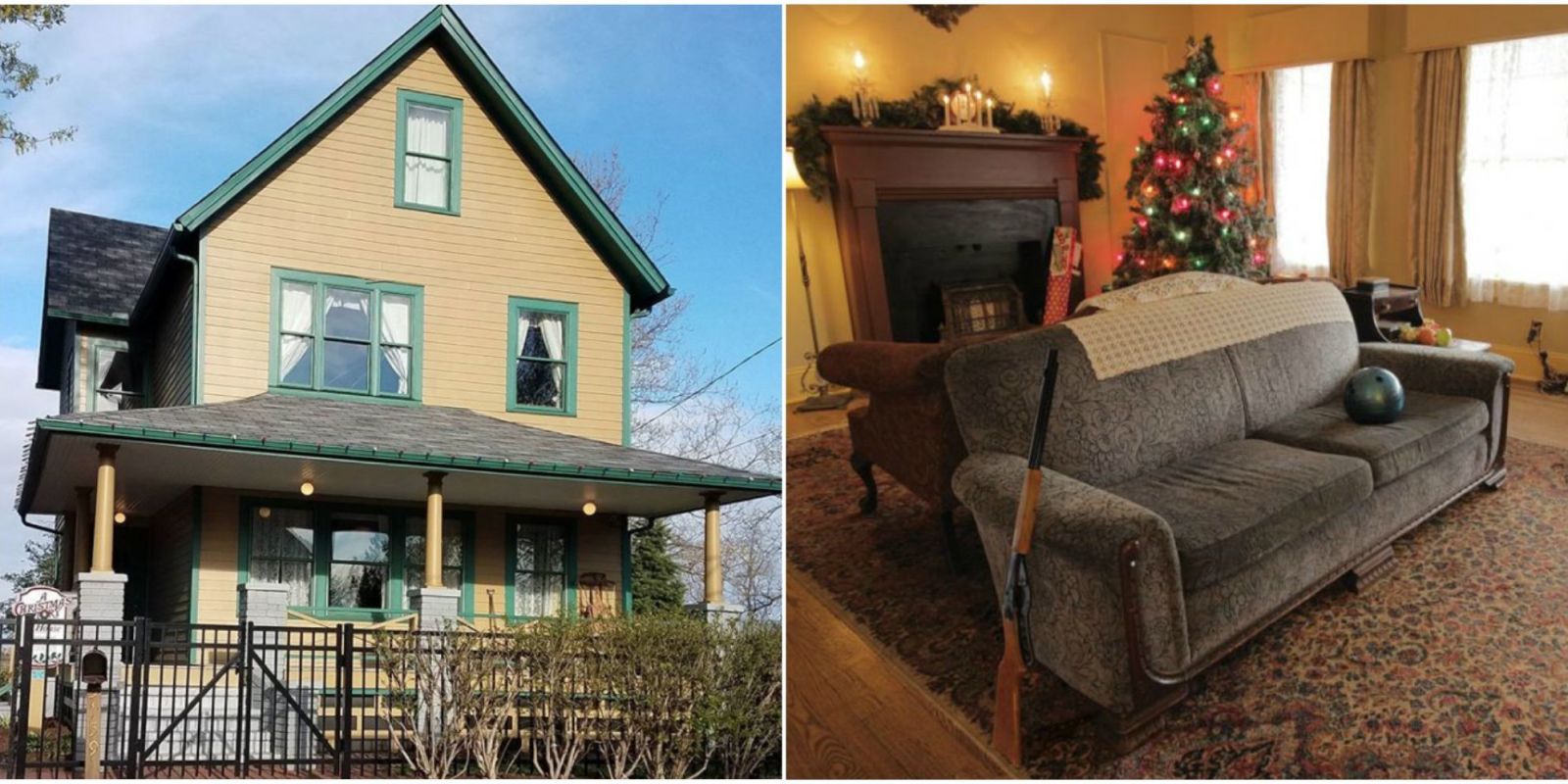 A Christmas Story House Cleveland Ohio - Where Is the Christmas Story House