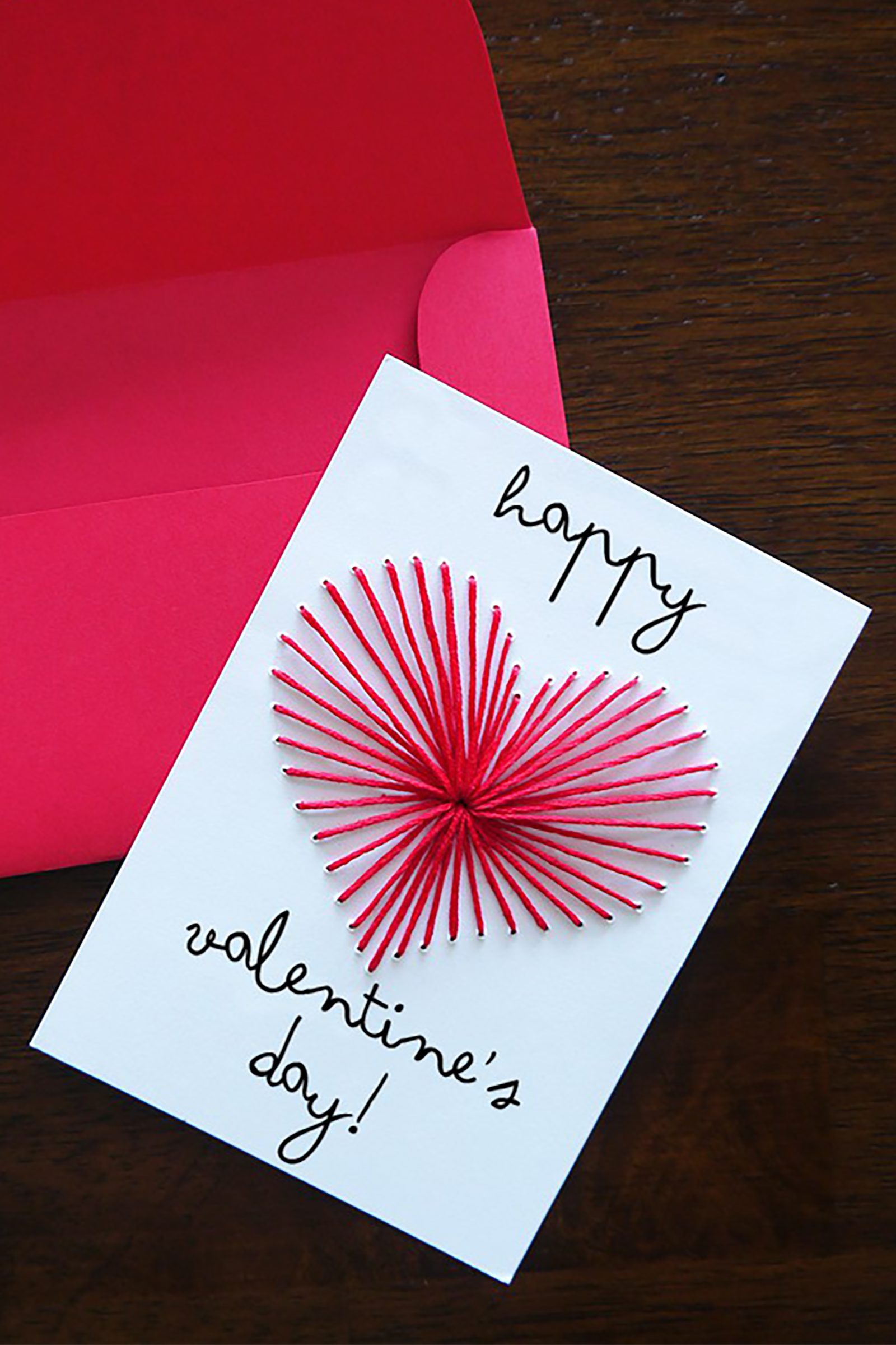 26 Diy Valentines Day Cards Homemade Valentines Country Living