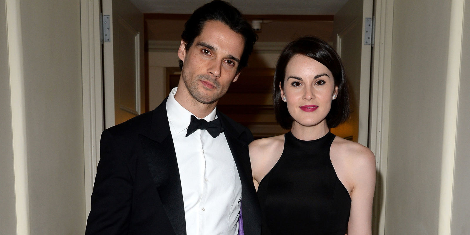 Michelle Dockery Considers Herself a Widow After Fiancé's Cancer Death