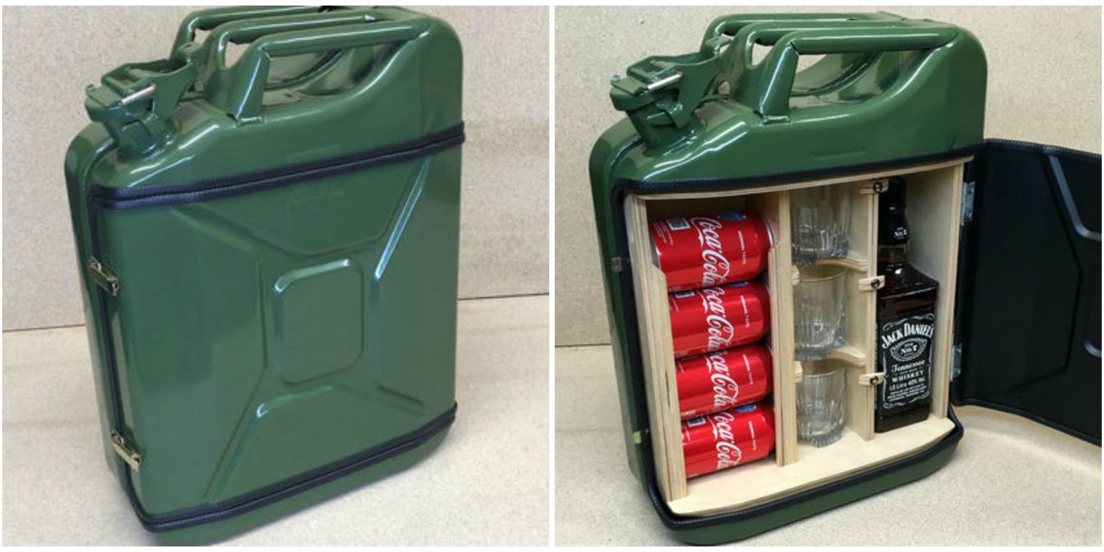 How to Make a Jerry Can Mini Travel Bar Jerry Can Travel Bar Tutorial