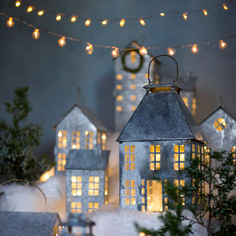 where to buy galvanized christmas village zinc metal where to buy galvanized christmas village zinc metal