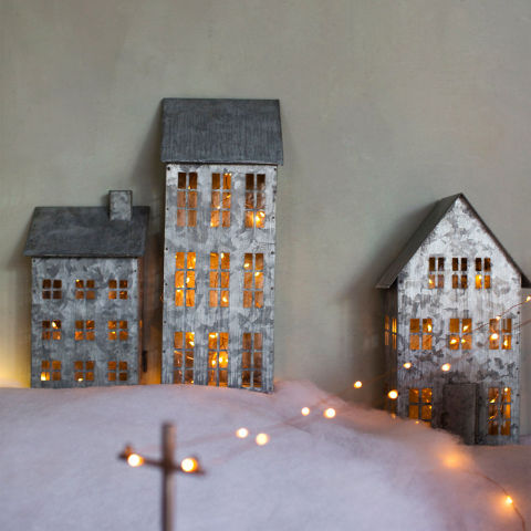 where to buy galvanized christmas village zinc metal where to buy galvanized christmas village zinc metal