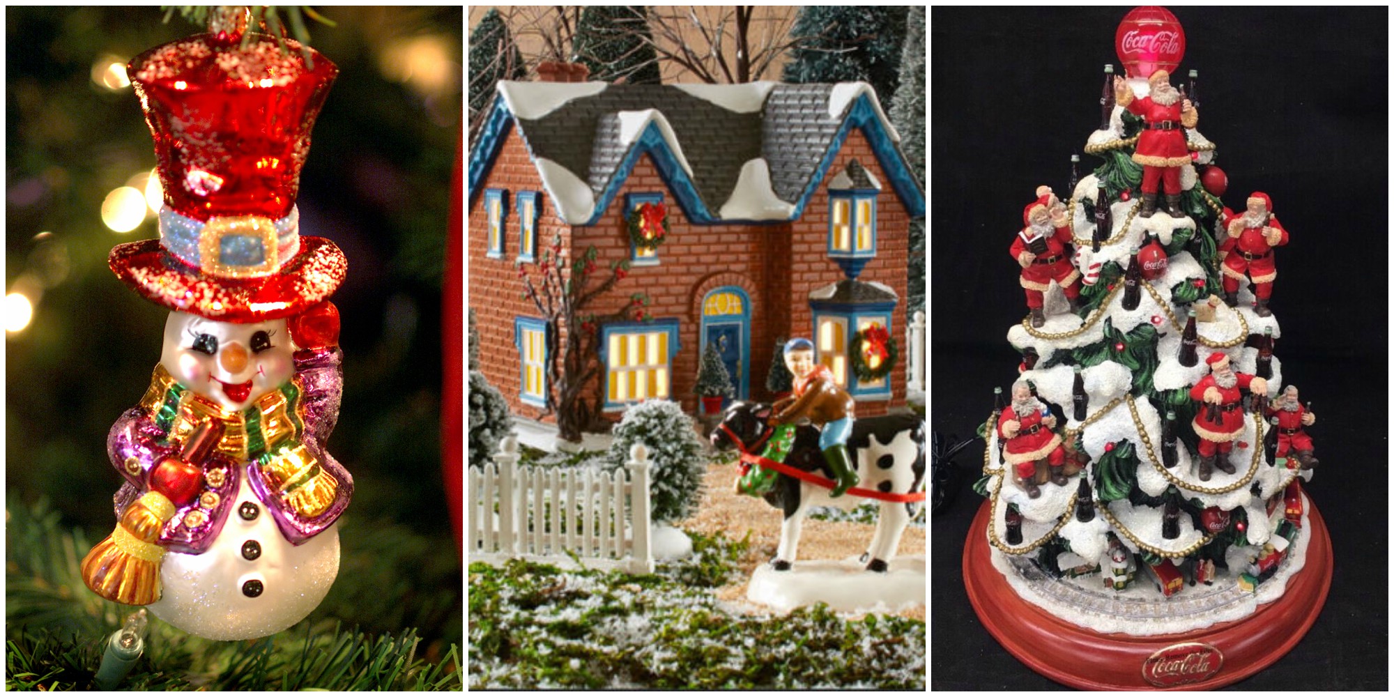 Vintage Christmas Collectibles on eBay Selling Christmas Collectible Figurines, Ornaments