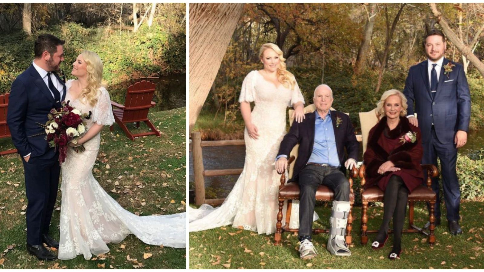 Meghan Mccain Wedding Inside The 'Fairytale Weedding' Of