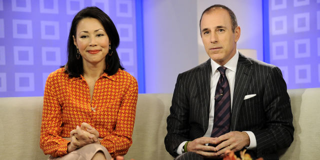 Ann Curry and Matt Lauer