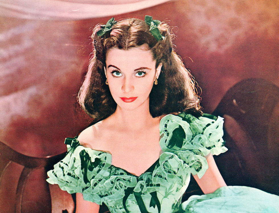 green emerald velvet dress Scarlett O'Hara Barbecue Prom Dress Gone with The Wind Remake Dress Customize Size / Suspender Dress I Retro Fairy main image 1