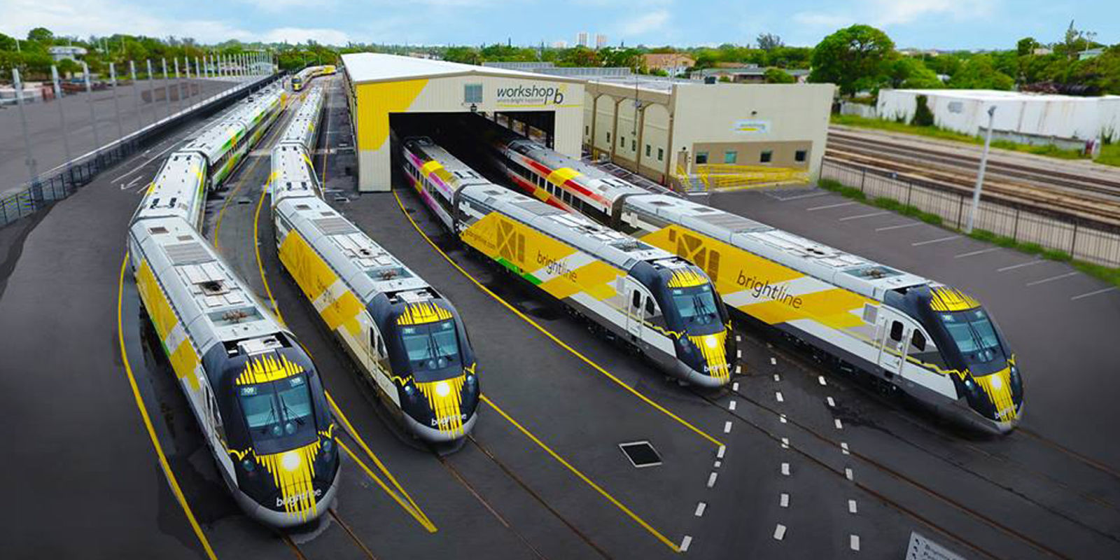 Florida Launches America's First Private HighSpeed Train Florida