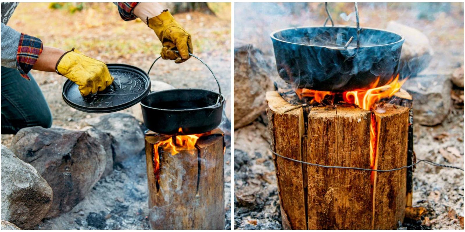 How to Make a Swedish Fire Log Swedish Fire Log Tips and Tutorial