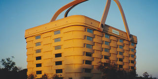 longaberger basket building