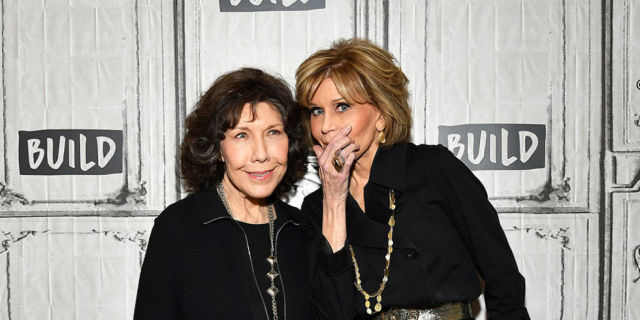 Lily Tomlin and Jane Fonda