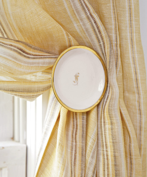 Curtains Ideas curtain holdback ideas : Quick and Easy Curtain Makeovers